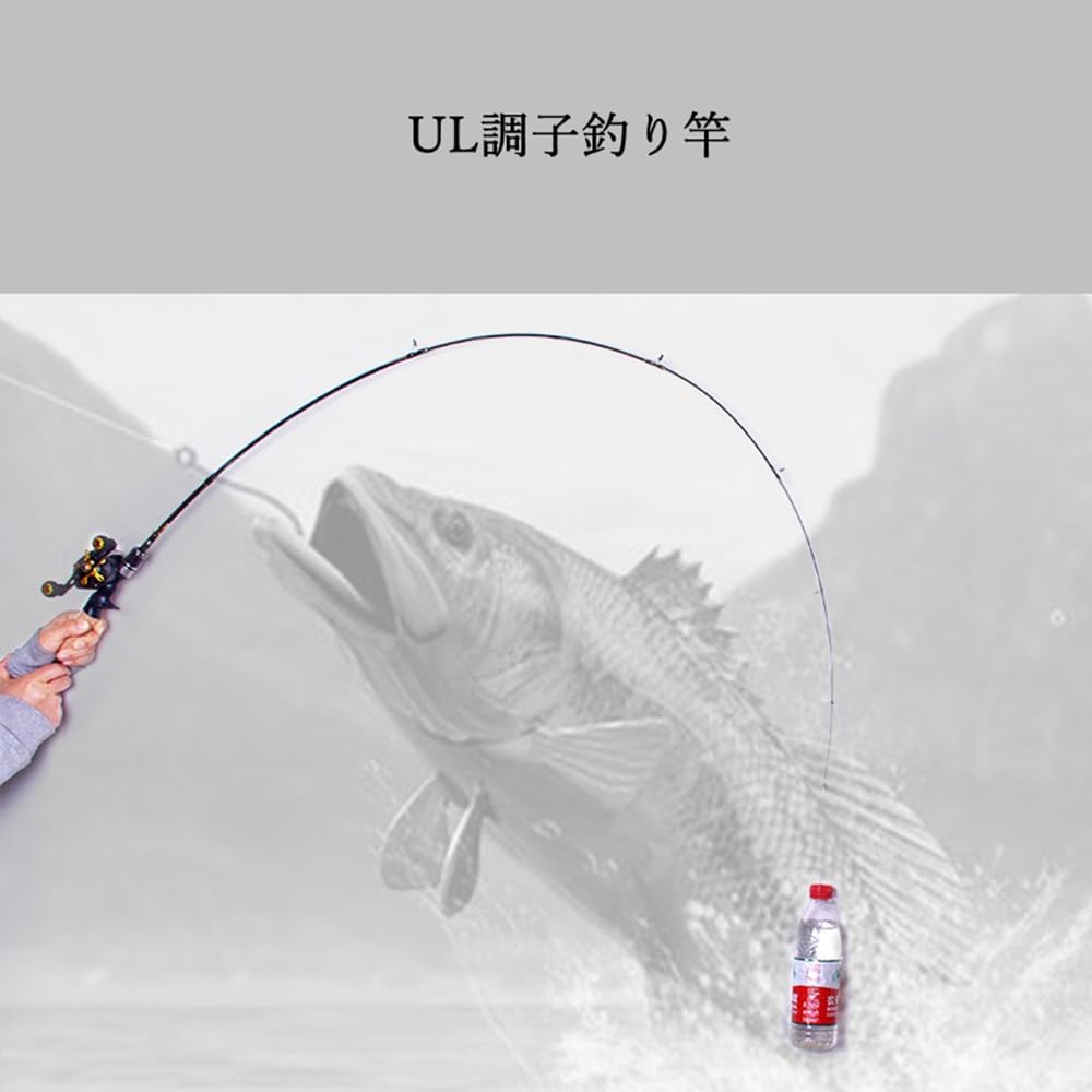 ルアーロッド　手竿　まとめ売り Amazon | Intops コンパクトロッド ショートロッド パックロッド 短竿